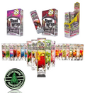 CAJA CON 25 SOBRES BLUNT WRAP 2X SABORES SURTIDOS