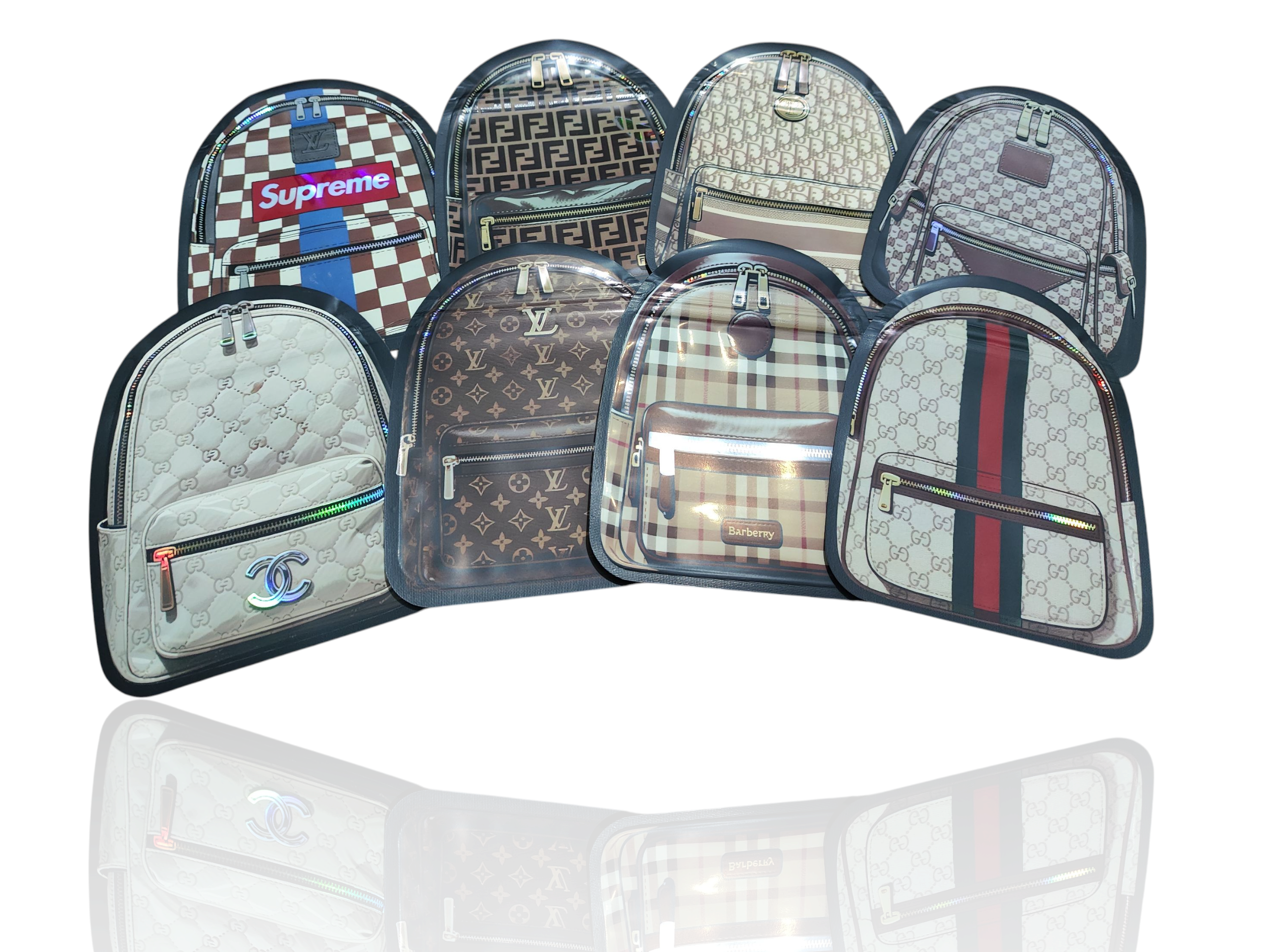 40 BOLSAS HERMÉTICAS SUPREME MOCHILA