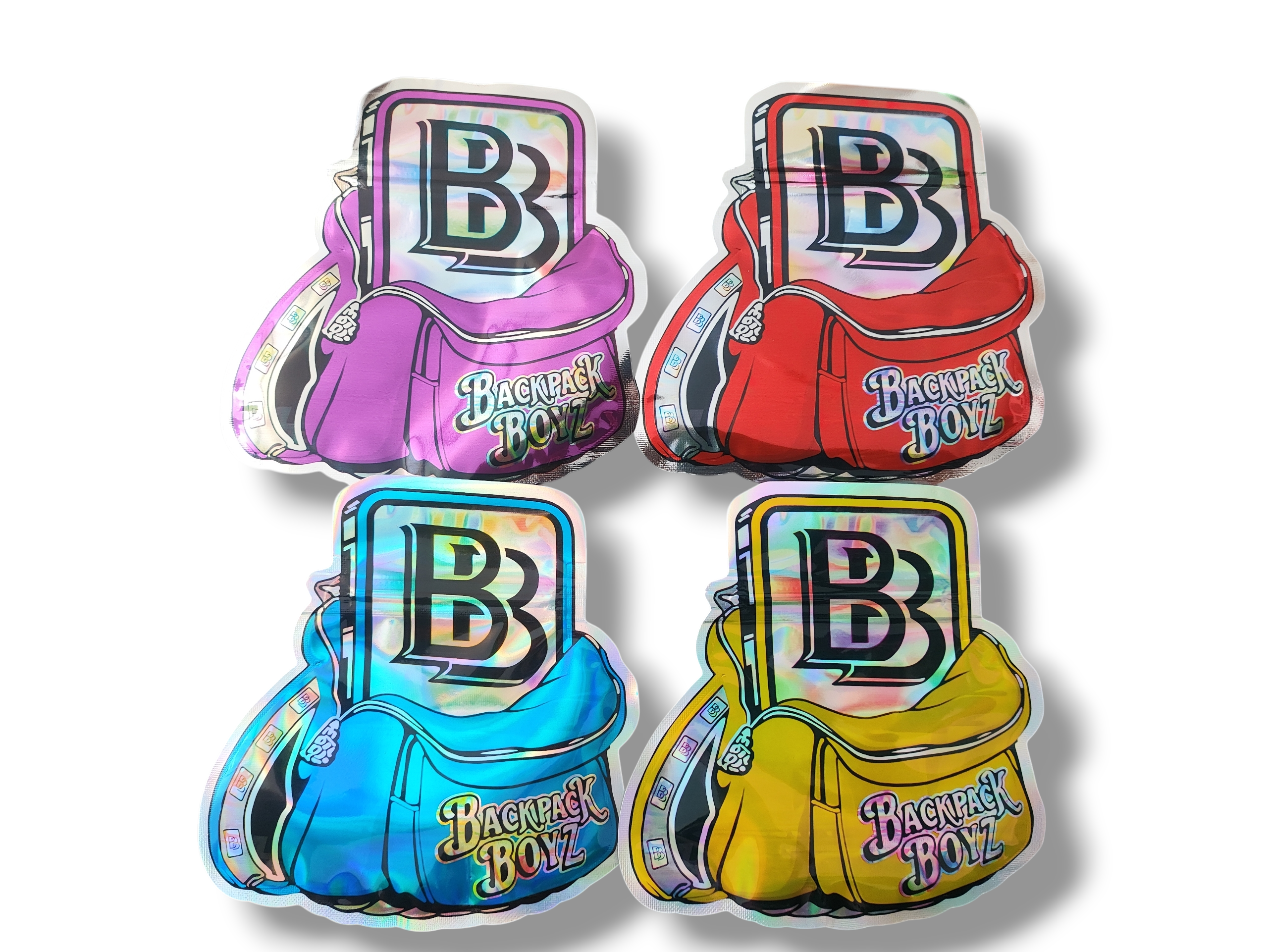 40 BOLSAS HERMÉTICAS BACKPACKBOYZ TIPO MOCHILA