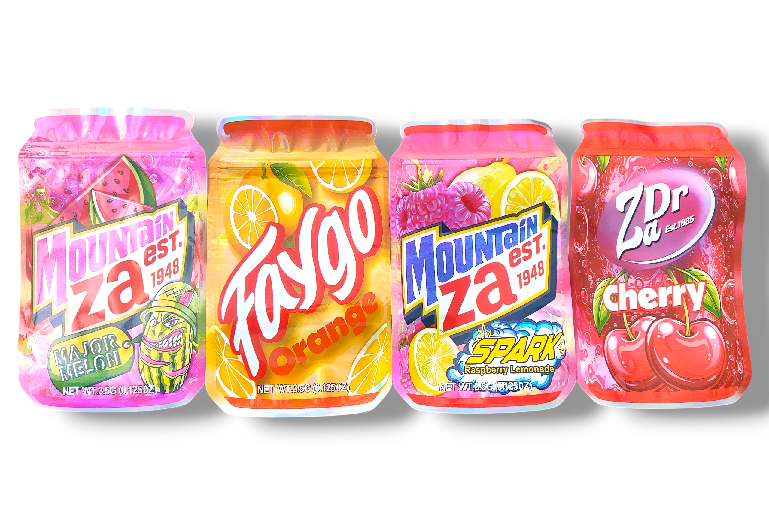 40 BOLSAS HERMÉTICAS LATA DE REFRESCO