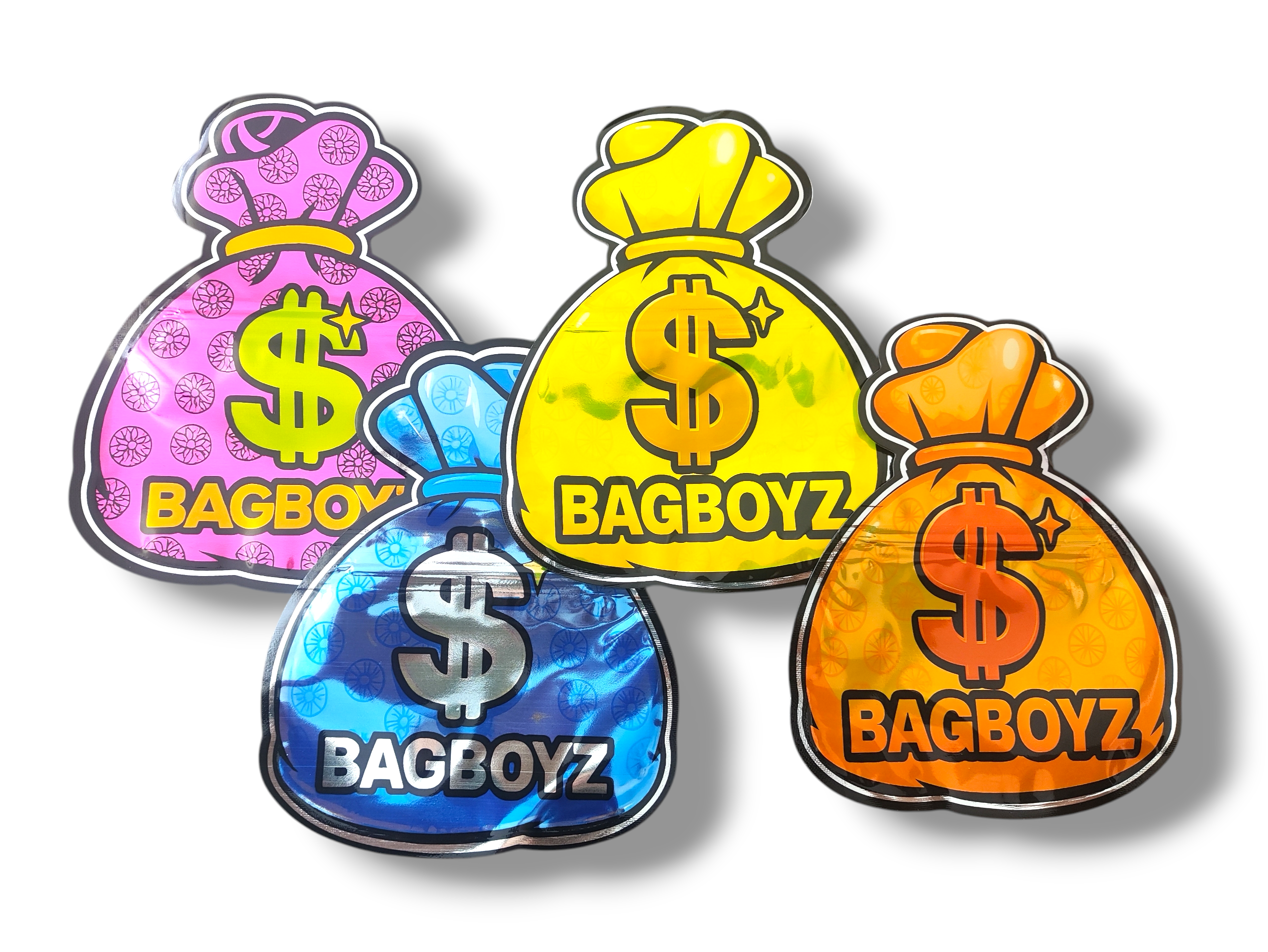 40 BOLSAS HERMÉTICAS BAGBOYZ