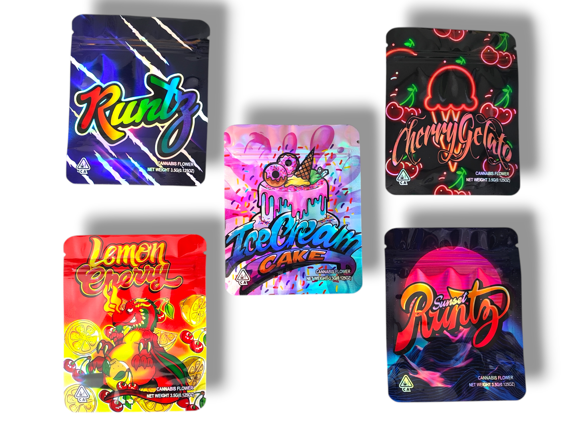 40 BOLSAS HERMÉTICAS RUNTZ 5 MIX