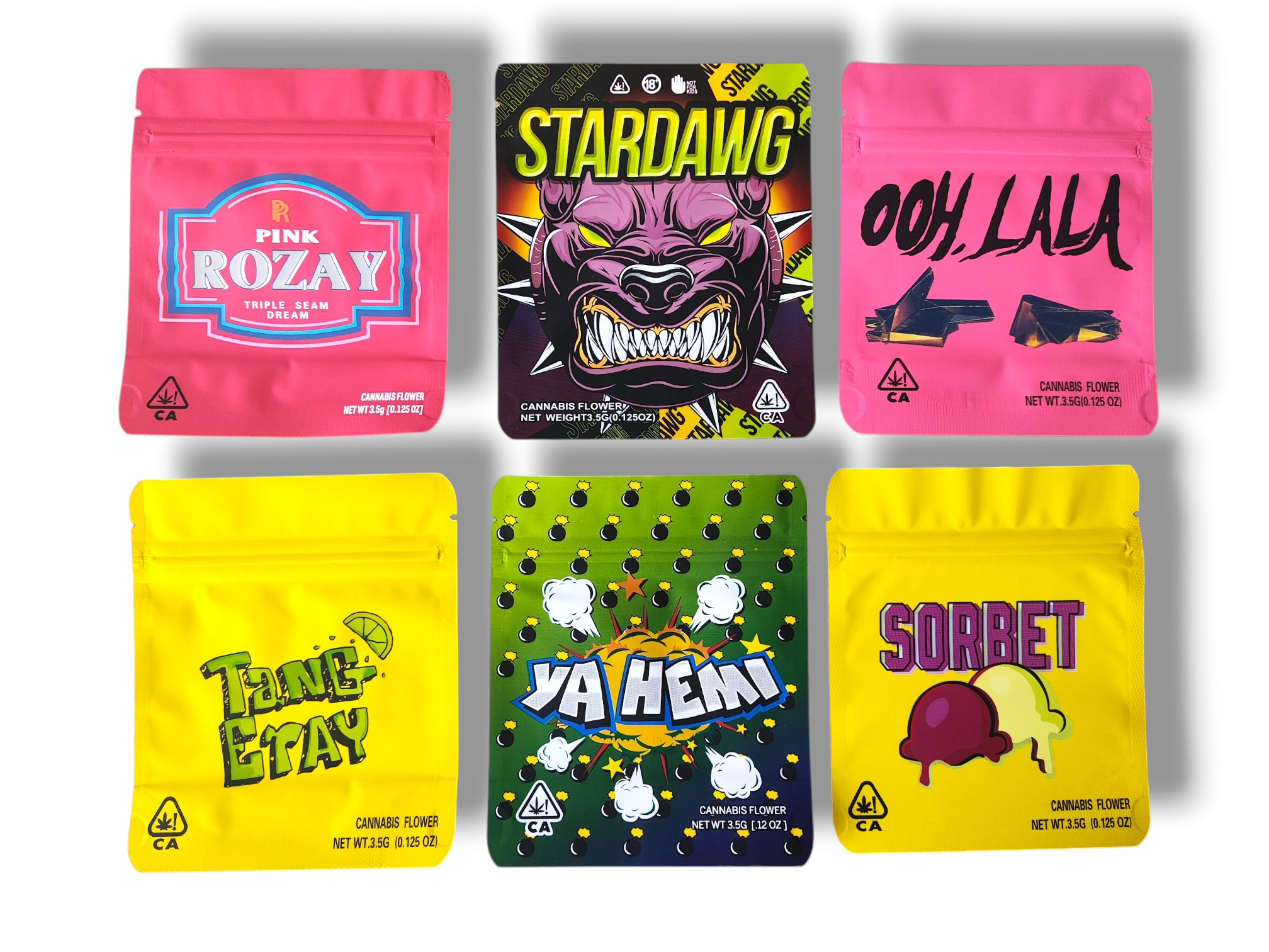 40 BOLSAS HERMÉTICAS STARDAWG 6 MIX