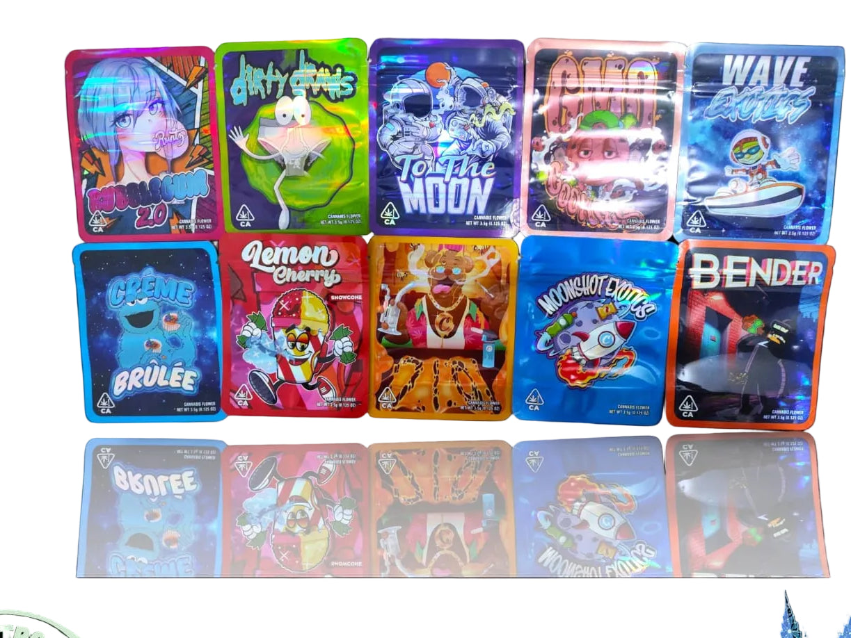 40 BOLSAS HERMETICAS BENDER 10 MIX